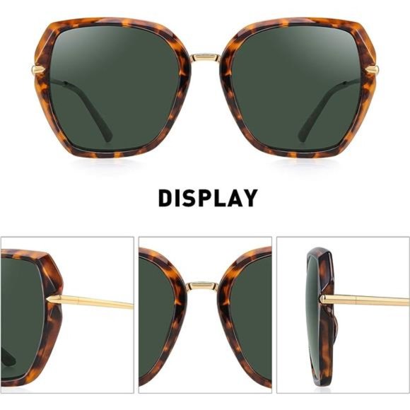 Women\'s Polarized Sunglasses UV400 Lens Sunglasses main image 5